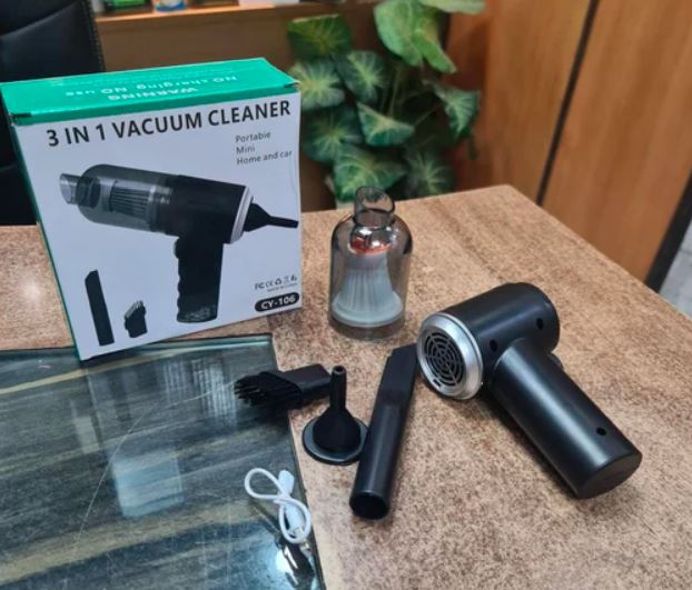 Portable Vacuum Cleaner 3-in-1