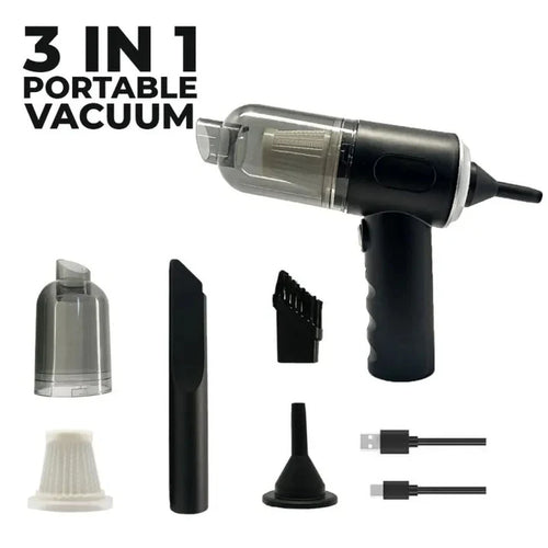 Portable Vacuum Cleaner 3-in-1