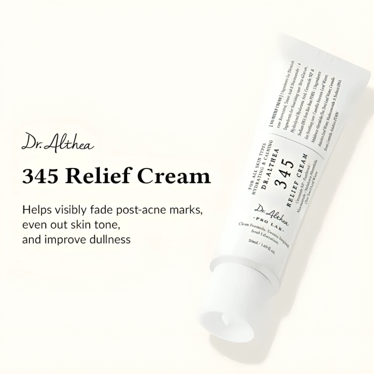 Dr. Althea 345 Relief Cream – Soothing & Repairing Skincare