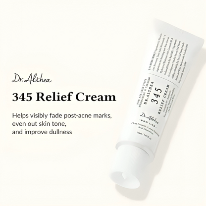 Dr. Althea 345 Relief Cream – Soothing & Repairing Skincare